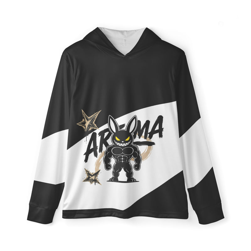 Sports warmup hoodie