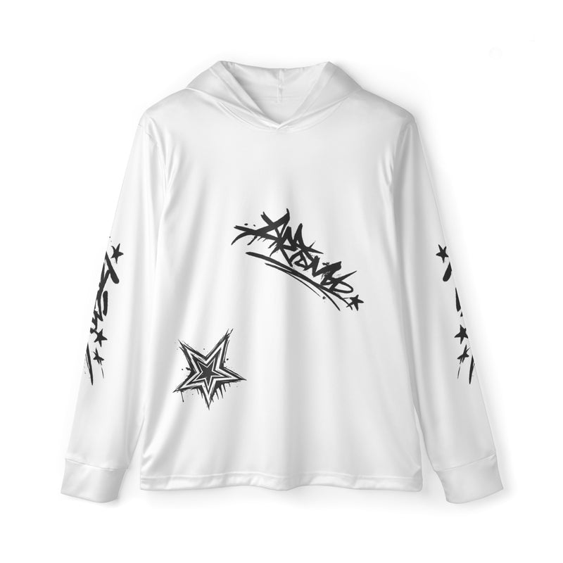 Sports warmup hoodie