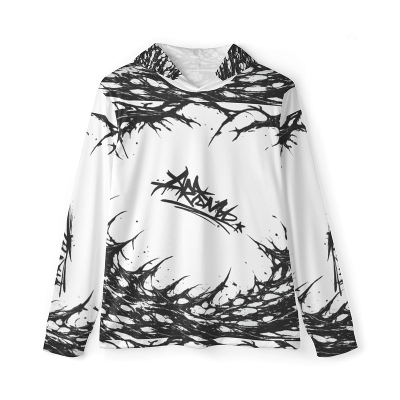 Sports warmup hoodie